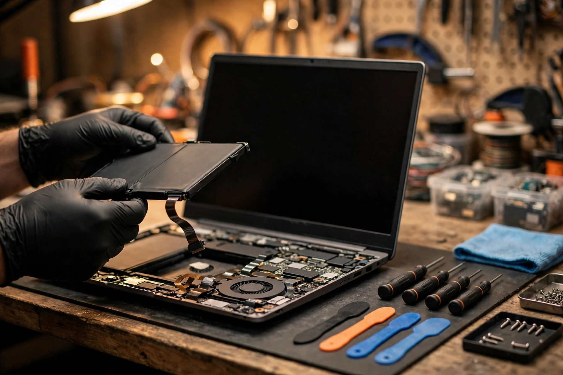Battery Health Still Dropping Despite Good Care? An Advanced Guide: Reading the Numbers, Calendar Ageing, and the Replace-or-Replace-the-Machine Decision