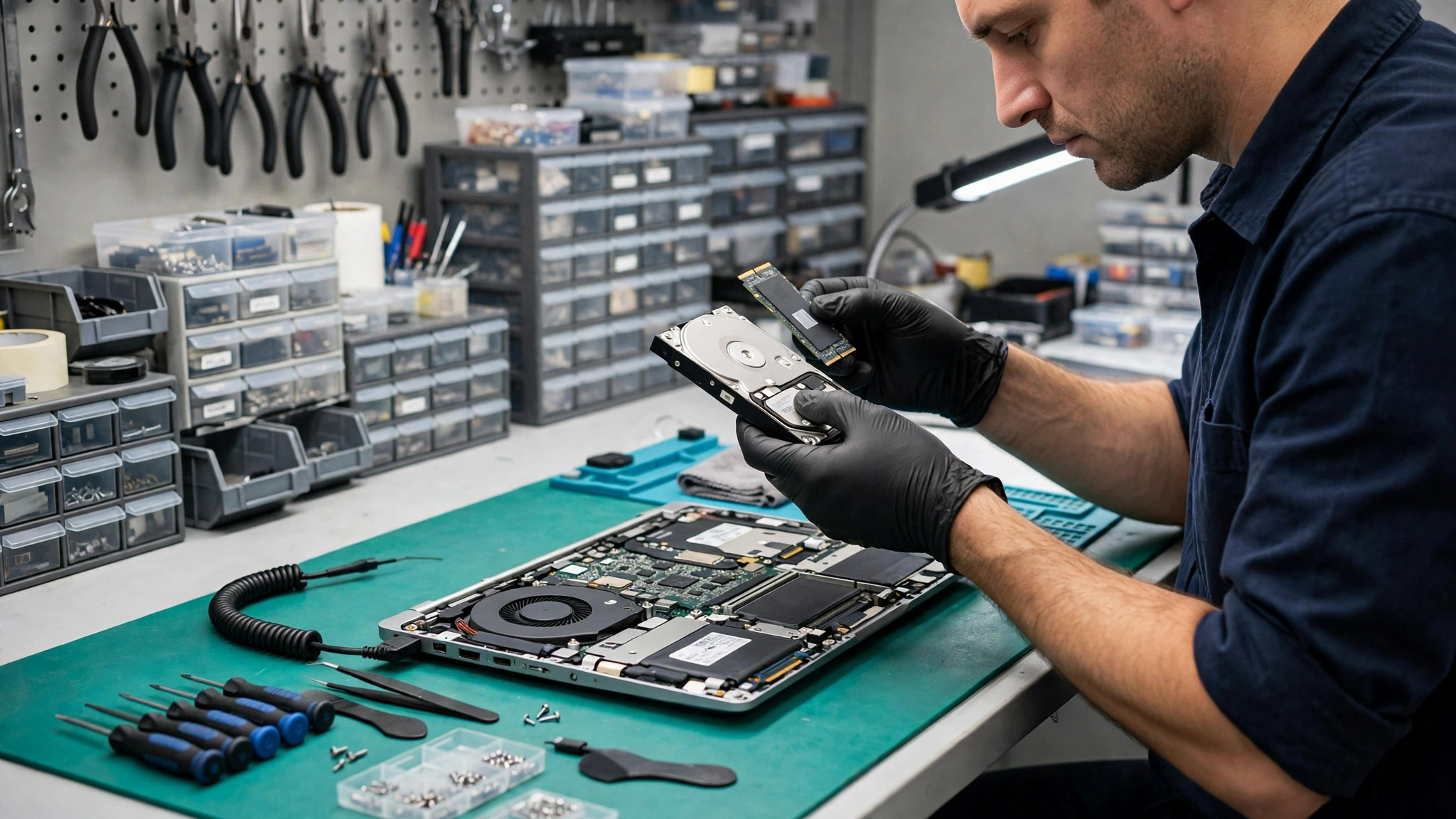 Removed the Drive and Still Cannot Recover It, or Only Part Came Back? Advanced Differentiation: Enclosure Layers, Logical vs Hardware, SSD TRIM, Encryption Keys, Image-First Priority, Controlled-Environment Handling and RAID