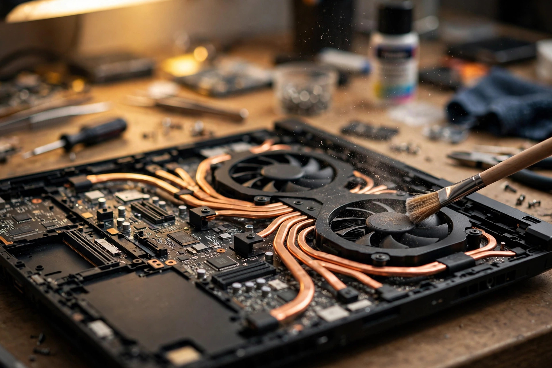 電競筆電維修:散熱、GPU、電源一次講清