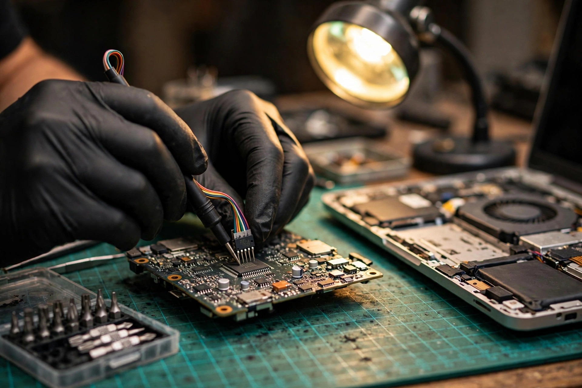Laptop BIOS and UEFI Firmware Corruption: An Advanced Recovery Guide — After an Interrupted Update, Which Layer Can Still Save the Machine: Boot Phases, SPI Image, ME and PSP, and NVRAM Diagnosed Layer by Layer
