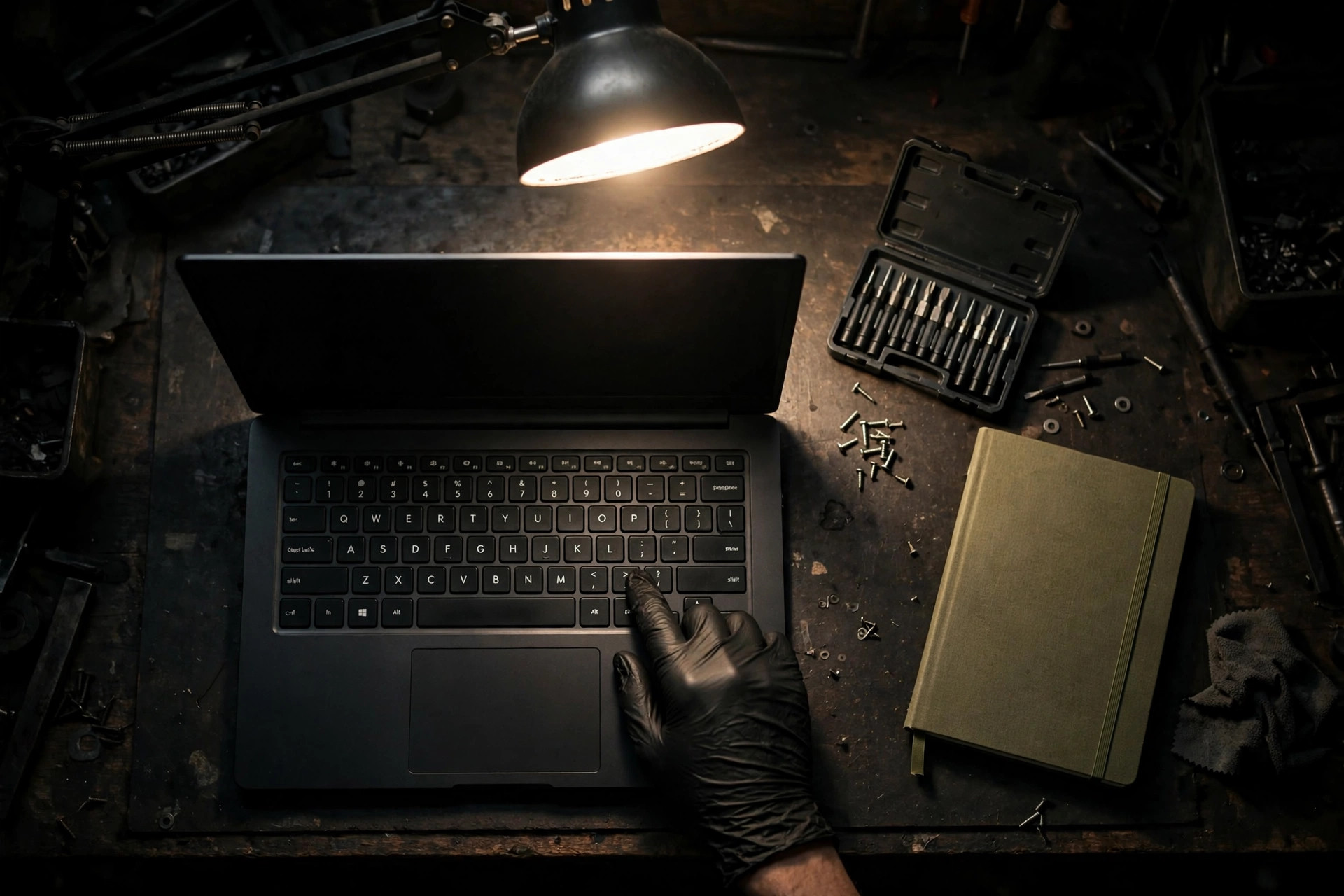 Laptop Keyboard Still Failing After the Basic Checks? A Six-Layer Diagnosis for Single Keys, Key Groups, and Phantom Input