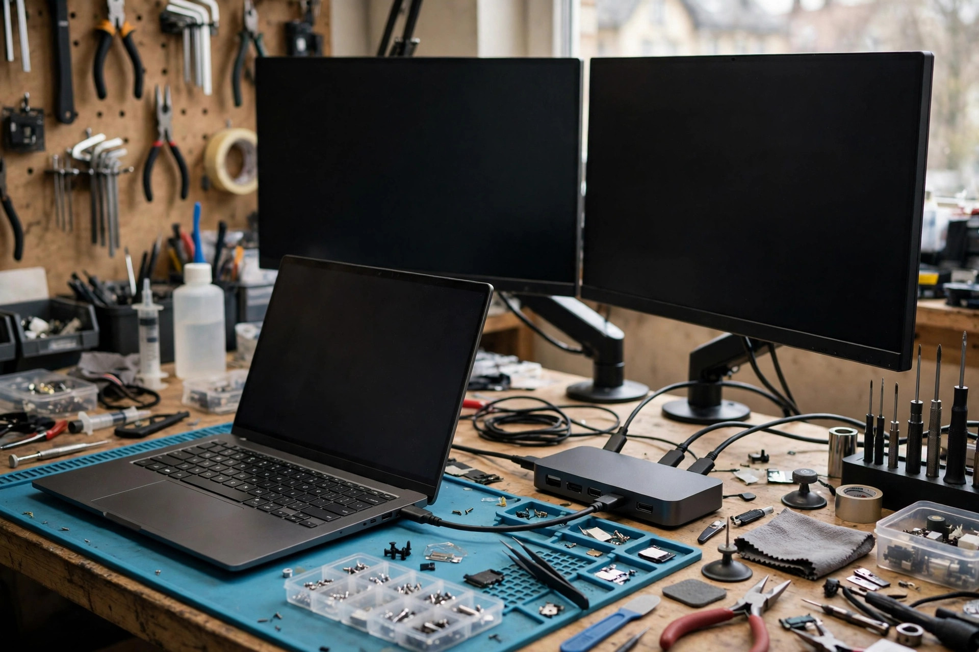 筆電 USB-C/Thunderbolt Dock 認唔到進階篇——基本檢查做晒之後,點樣由線材、供電、影像管線、控制器同 BIOS 安全層分流