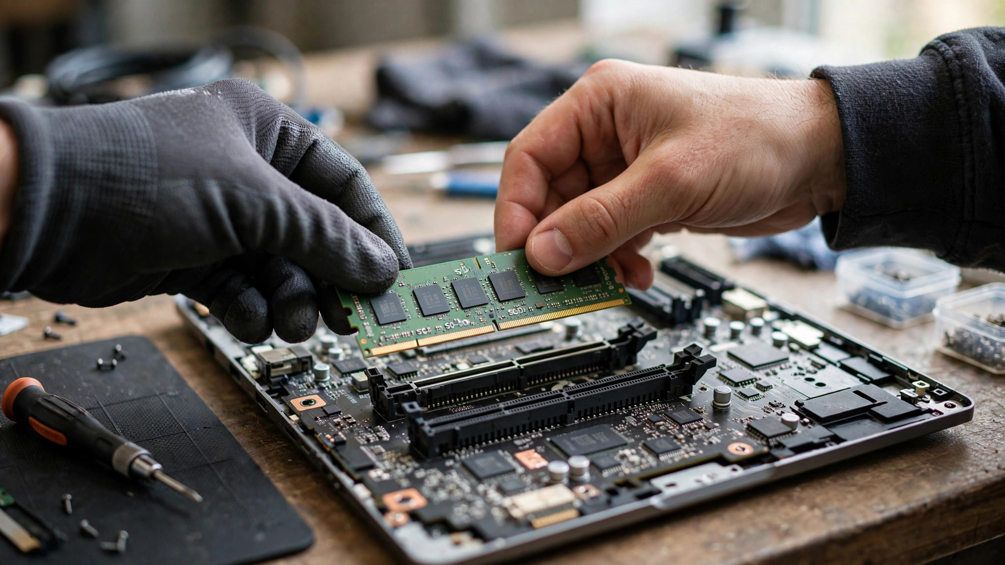 RAM Upgrade Guide: DDR4 vs DDR5, Max Capacity, Dual Channel, and Soldered RAM