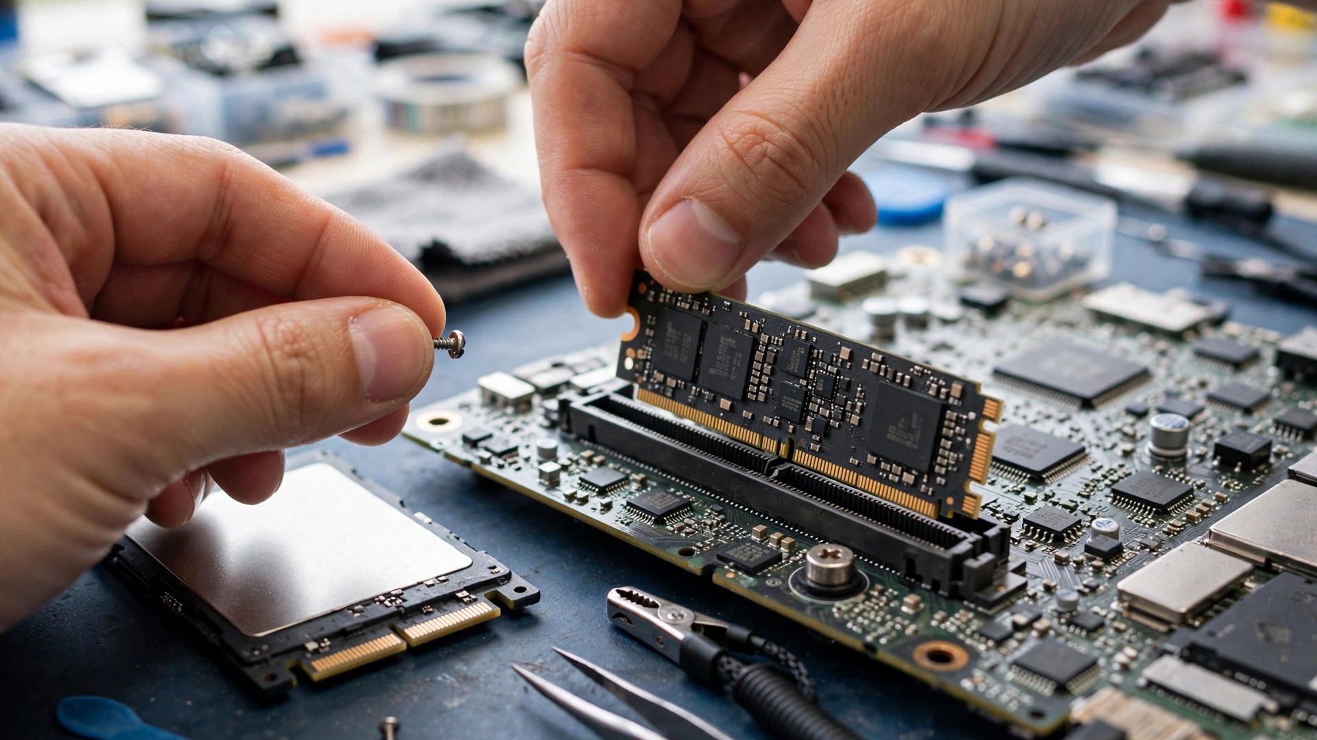 SSD Upgrade Guide: SATA or NVMe, Choosing Capacity, Migration and Old Drive Handling