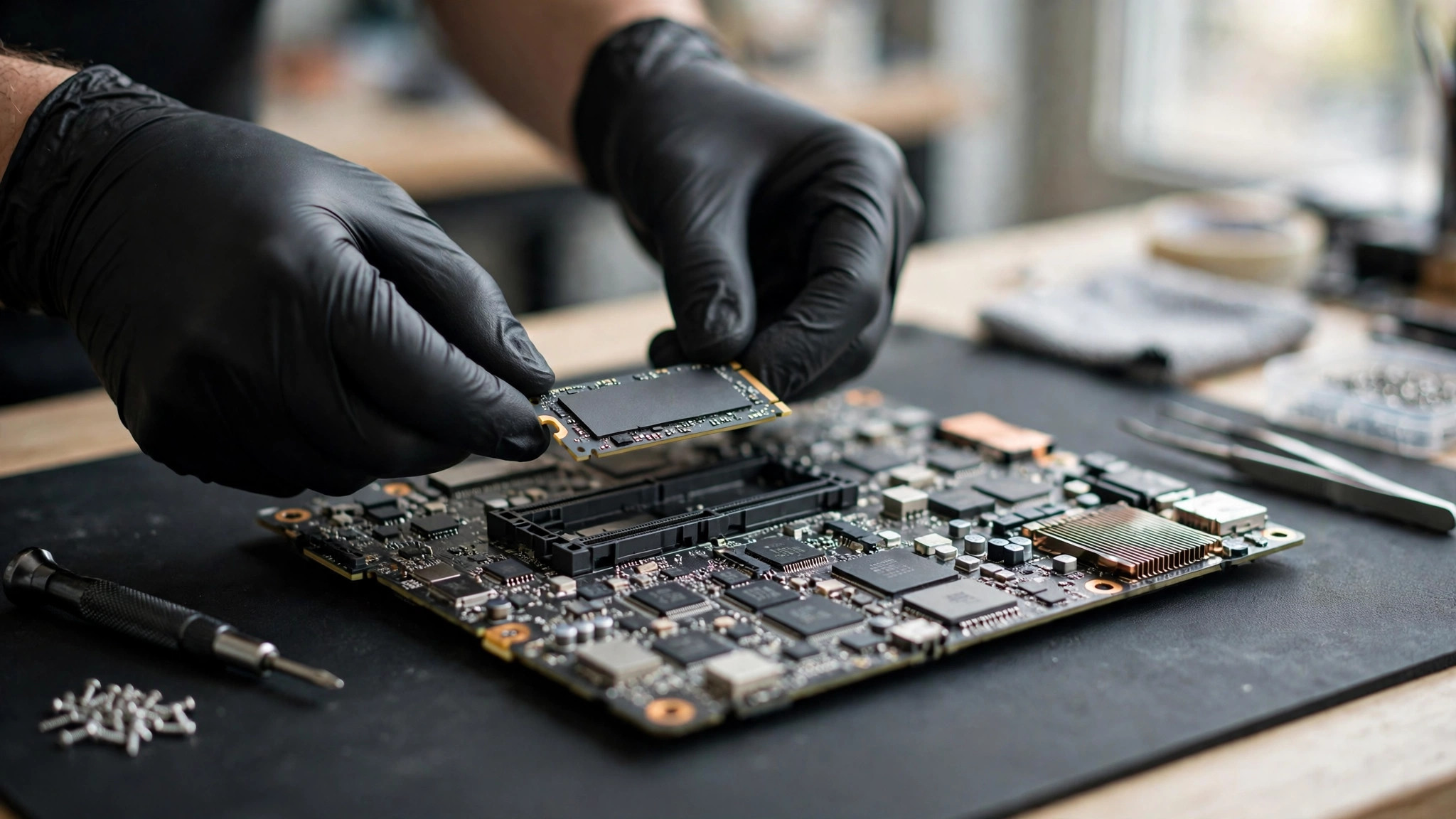 Upgraded to an SSD and Still Slow, Not Detected, or Dropping Out? Advanced Differentiation: Slots, Heat Throttling, Alignment, Boot Partitions and Old-Drive Handling