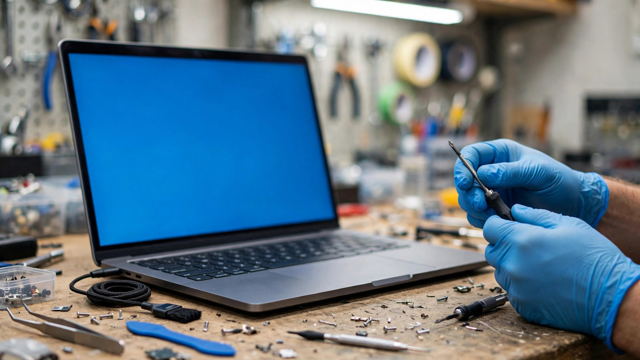 Windows Blue Screen (BSOD): Stop Codes, Safe DIY Fixes, and When to Get It Repaired
